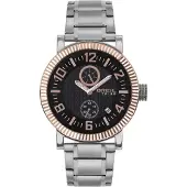 Breil Herreur EW0590 Tribe Sort/Stål Ø43 mm