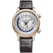 Chopard Herreur 161942-5001 L.U.C Sølvfarvet/Læder Ø42 mm