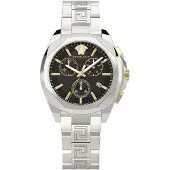 Versace VE3CA0423 Chrono Sort/Stål Ø40 mm