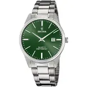 Festina Herreur F20511-5 Classic Grøn/Stål Ø39.3 mm