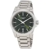 Longines L3.720.4.02.6 Conquest Grøn/Stål Ø38 mm
