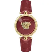 Versace Dameur VECO02622 Palazzo Rød/Læder Ø39 mm