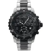 Invicta Herreur 1326 Specialty Sort/Stål Ø45 mm