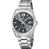 Festina Herreur F20707-3 Classic Sort/Stål Ø40 mm