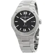 Baume & Mercier Herreur M0A10621 Riviera Sort/Stål Ø42 mm