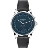 Nomos Glashütte Herreur N-807 Zurich Blå/Læder Ø39.9 mm
