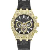 GUESS Herreur GW0418G2 Grå/Gummi Ø44 mm