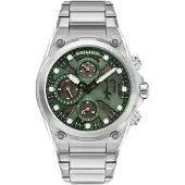 Police Herreur PEWGK2239104 Airflow Grøn/Stål Ø43 mm