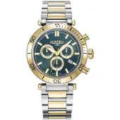 Roamer of Switzerland Herreur 994837-47-75-20 Toscana Grøn/Gul