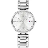 Tommy Hilfiger Dameur 1782273 Sølvfarvet/Stål Ø34 mm