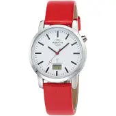 Master Time Herreur MTGA-10917-11L Super Power Hvid/Læder Ø41 mm