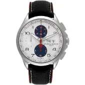 Baume & Mercier Herreur M0A10342 Clifton Hvid/Læder Ø44 mm