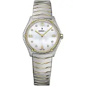 Ebel Dameur 1216512A Classic Hvid/18 karat guld Ø33 mm