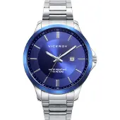 Viceroy Herreur 401170-37 Classic Blå/Stål Ø38 mm