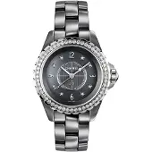Chanel Dameur H2565 J12 Grå/Keramik Ø33 mm