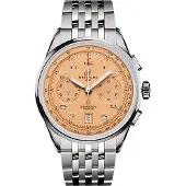 Breitling Herreur AB0145331K1A1 Premier B01 Chronograph 42 Rosa