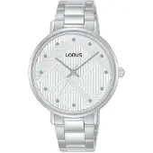 Lorus Dameur RG297UX9 Dress Hvid/Stål Ø36 mm