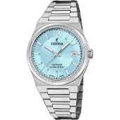 Festina Dameur F20035-7 Swiss Made Blå/Stål Ø35 mm