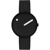 Picto 34061-1014 Sort/Stål Ø34 mm