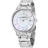 Baume & Mercier Dameur MOA10225 Classima Hvid/Stål Ø37 mm