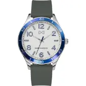 Mark Maddox Herreur HC7129-04 Classic Gummi Ø43 mm