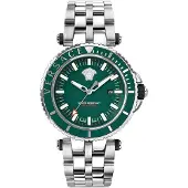 Versace Herreur VEAK00721 V Race Grøn/Stål Ø46 mm