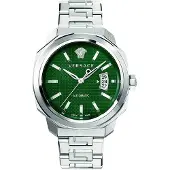 Versace Herreur VEAG00122 Dylos AUtomatic Grøn/Stål Ø42 mm