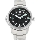 IWC Herreur IW328803 Aquatimer Sort/Stål Ø42 mm