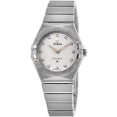Omega Dameur 131.10.28.60.52.001 Constellation Quartz 28Mm