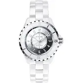 Chanel Dameur H4862 J12 Hvid/Keramik Ø38 mm