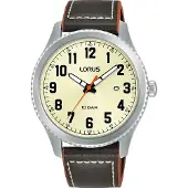 Lorus Herreur RH987RX9 Dress Beige/Læder Ø41 mm