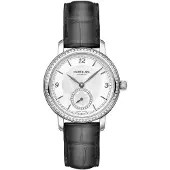 Mont Blanc Dameur 118534 Star Hvid/Læder Ø32 mm