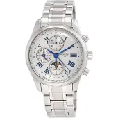 Longines Herreur L2.773.4.71.6 Master Collection Sølvfarvet/Stål