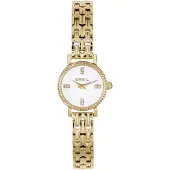 Breil Dameur TW2020 Darling Hvid/Guldtonet stål Ø18 mm
