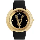 Versace Dameur VE2CA0323 Thea Sort/Læder Ø38 mm