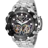 Invicta Herreur 33547 Sort/Stål Ø51 mm