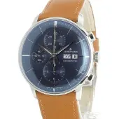 Junghans Herreur 27/4526.02 Meister Blå/Læder Ø40.7 mm