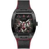 GUESS Herreur GW0202G7 Phoenix Sort/Gummi