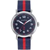 Nautica Dameur NAPWLF922 Blå/Tekstil Ø40 mm