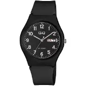 Q&Q Herreur A212J004Y Classic Sort/Gummi Ø38 mm