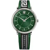 Versace Herreur VE5A01221 V Circle Grøn/Tekstil Ø42 mm