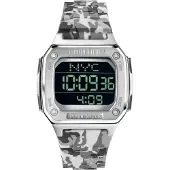 Philipp Plein PWHAA1522 Hyper Shock Sort/Gummi Ø44 mm