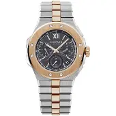 Chopard Herreur 298609-6001 Alpine Eagle Grå/18 karat rosa guld Ø44