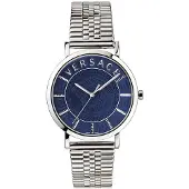 Versace Herreur VEJ400821 Essential Blå/Stål Ø40 mm