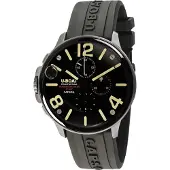 U-BOAT Herreur 8111/D Capsoil Sort/Gummi Ø45 mm