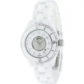 Chanel Dameur H2123 J12 Hvid/Keramik Ø33 mm