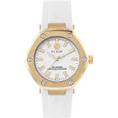 Philipp Plein Dameur PW1BA0123 The Hexagon Hvid/Gummi Ø38 mm