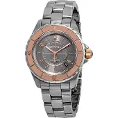 Chanel Dameur H4185 J12 Grå/Keramik Ø38 mm