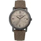 Baume & Mercier Herreur M0A10767 Classima Grå/Tekstil Ø42 mm