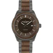 Jacques Lemans 1-2116I Eco Power Solar Brun/Stål Ø40 mm